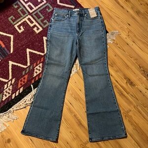 Madewell perfect vintage flare jeans
